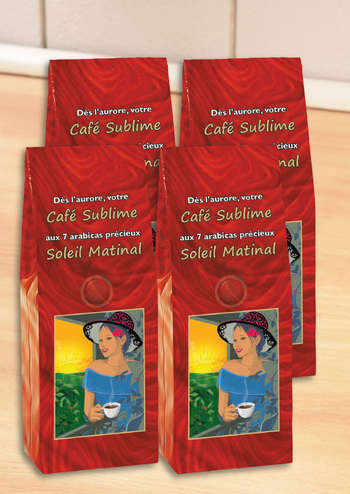 Café rare Soleil Matinal