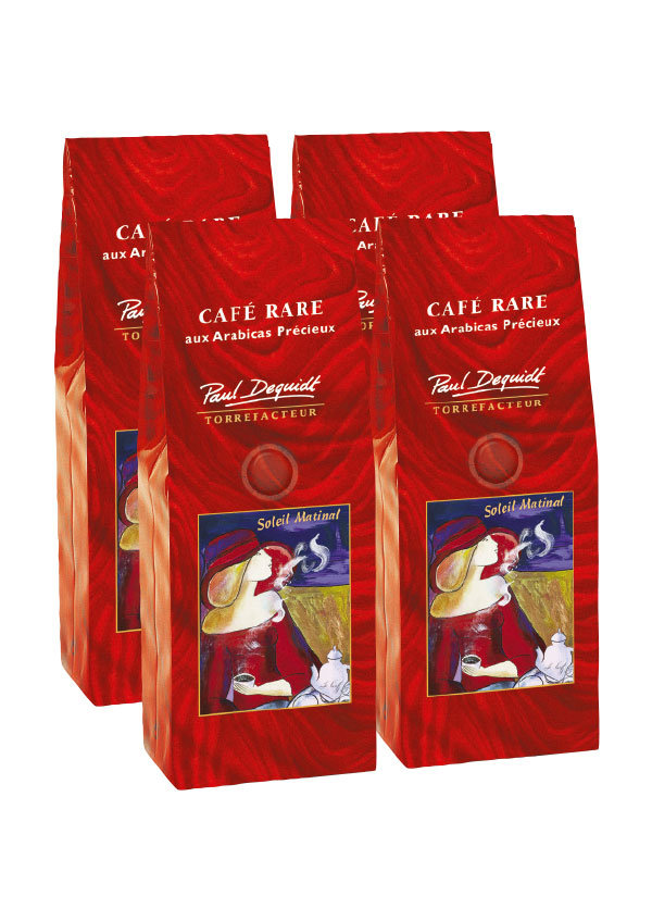 1 KILO Café rare Café Paul DEQUIDT Torréfacteur