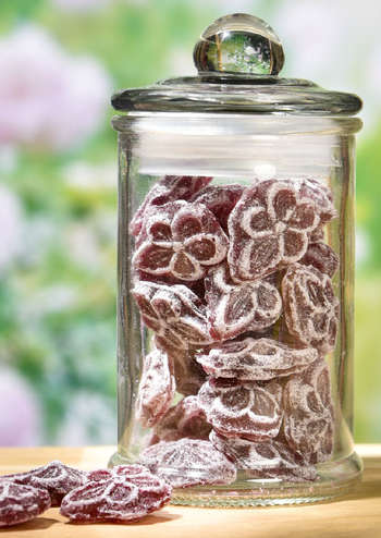 BONBONS à la violette 80g