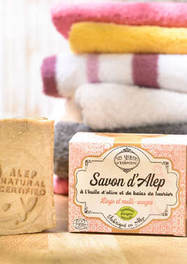 Savon d'Alep multi-usages