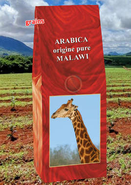 250g Arabica pur Malawi grains