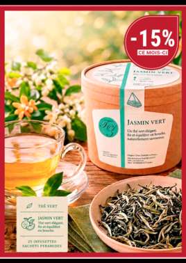 Thé vert au Jasmin