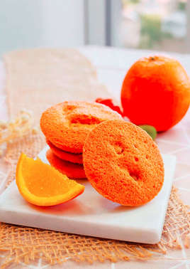 Palets de Chambord à l'orange 40g