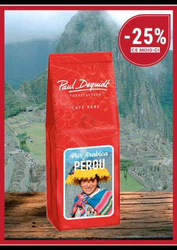 250g Arabica San Martin pur Pérou moulu