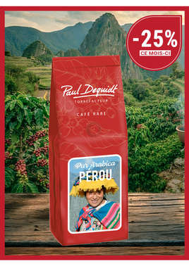 250g Arabica San Martin pur Pérou moulu
