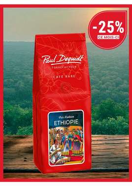 250g MOKA YRGA CHEFE ETHIOPIE moulu