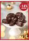 Lot de 2 x 9 CHOCOLATS noirs pralin feuilleté 160g
