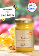 Miel de fleurs de France 250g