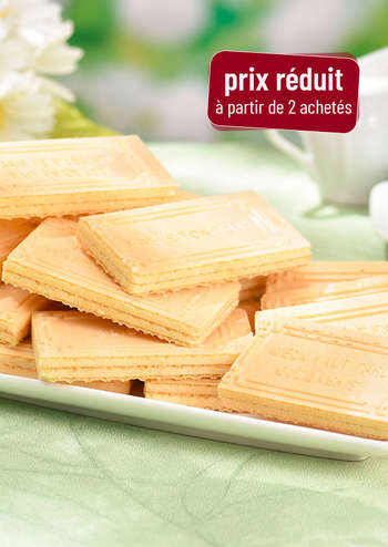 Gaufrettes amusantes 175g
