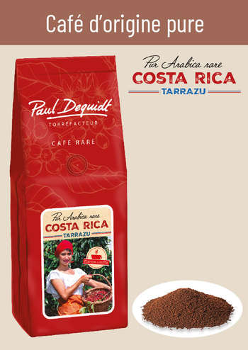 250g pur Arabica Tarrazu moulu