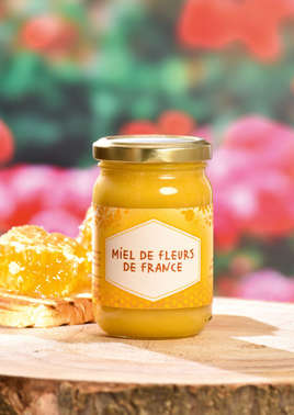 MIEL de fleurs de France 250g