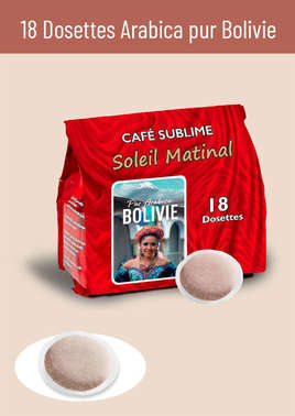 Arabica pur Bolivie en dosettes
