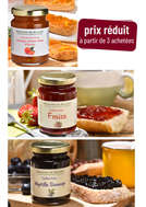 Confiture Lot de 3 (Orange/Fraise/Myrtille)