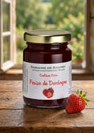 CONFITURE extra fraise de Dordogne 115g