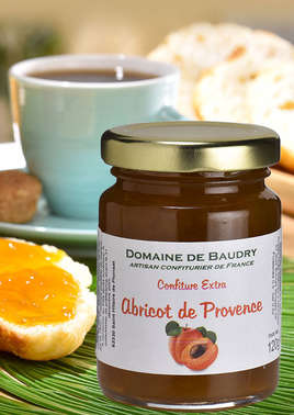 CONFITURE extra abricot de Provence 120g