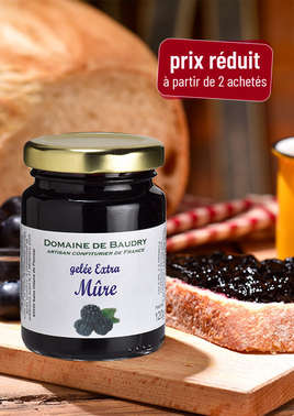 CONFITURE extra Mûre 115g