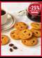 LOT de 2 PALETS croustillants rhum-raisins 80g