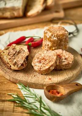 Terrine au piment d'espelette 100g