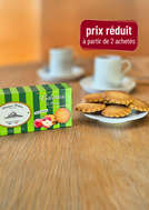 Galettes sablées à la pomme 40g