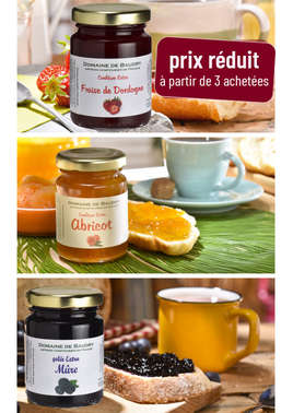 Confiture Lot de 3