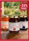 Lot de 3 Confiture (Fraise/Abricot/Mûre)