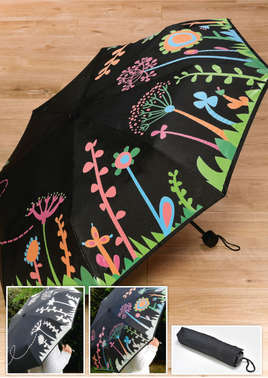 PARAPLUIE qui change de couleur