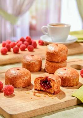 NONNETTES à la framboise 150g