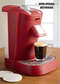 Cafetière électrique à dosettes souples