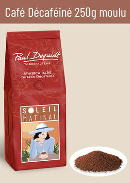 250g arabica décaféiné Cerrado moulu