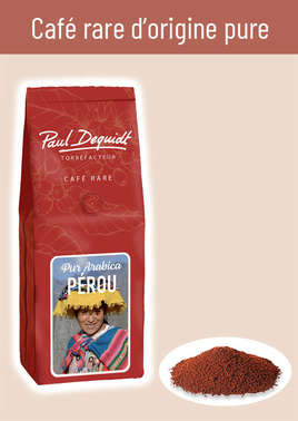 250g Arabica San Martin pur Pérou moulu