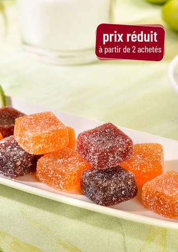 Pâtes de fruits 110g