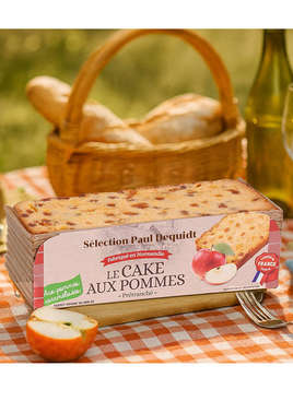 Cake aux pommes 250g