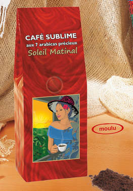 250g café rare Soleil Matinal moulu