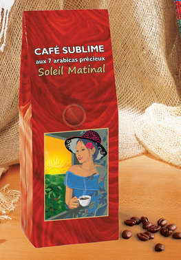 250g café rare Soleil Matinal en grains
