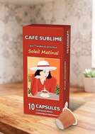 10 Capsules Café rare aux arabicas précieux