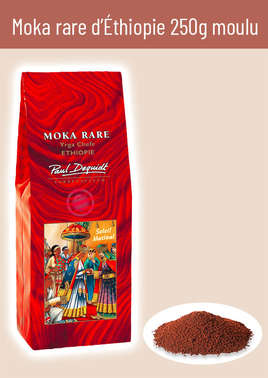 250g Moka Yrga Chefe d'Éthiopie moulu
