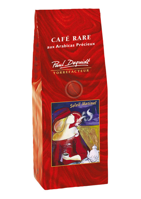 250g café rare Soleil Matinal moulu Café Paul DEQUIDT