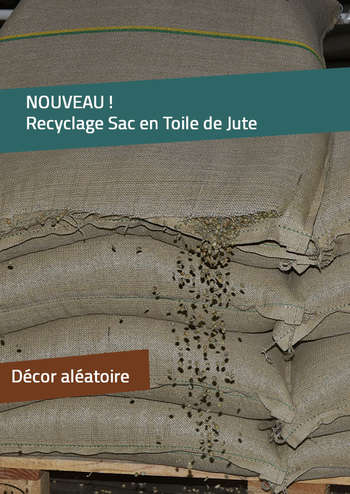 SAC EN TOILE DE JUTE x1