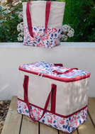 Grand sac isotherme + sac shopping