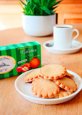 Galettes sablées à la pomme 40g