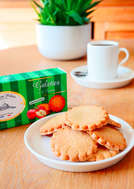 Galettes sablées à la pomme 40g