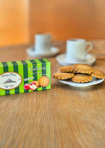 Galettes sablées à la pomme 40g