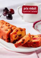 Cake aux fruits prétranché 275g