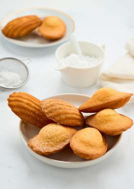 MADELEINES pur beurre
