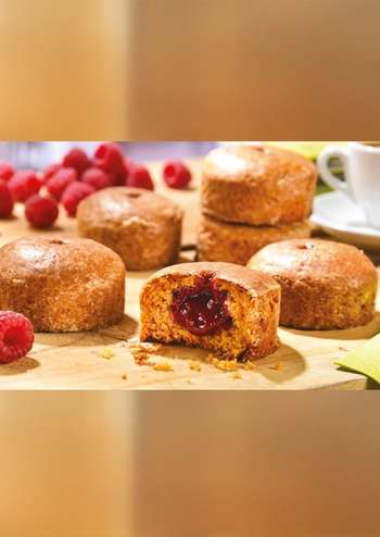 NONNETTES à la framboise