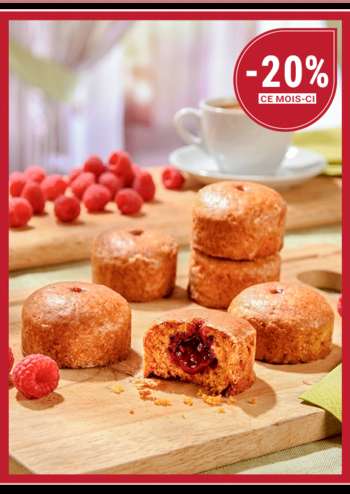 NONNETTES à la framboise 150g