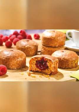 NONNETTES à la framboise