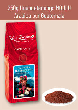 250g pur Guatemala MOULU