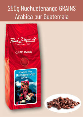 250g pur Guatemala GRAINS