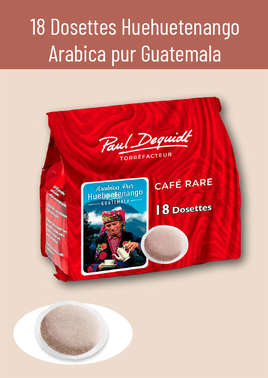 18 DOSETTES pur Guatemala